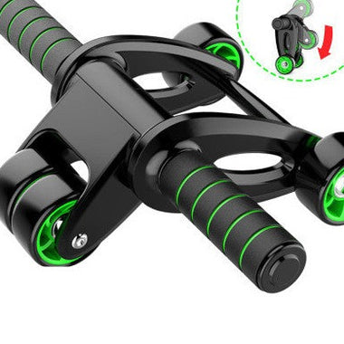 Abdominal Muscle Wheel Roller for Core Workouts | Happysoul