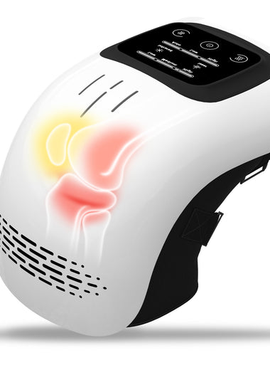 Intelligent Heated Knee Massager - Arthritis Pain Relief & Recovery Device