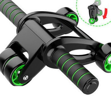 Abdominal Muscle Wheel Roller for Core Workouts | Happysoul