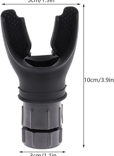 Breathing Trainer Lung Face Mouthpiece for Endurance | Happysoul