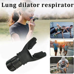 Breathing Trainer Lung Face Mouthpiece for Endurance | Happysoul