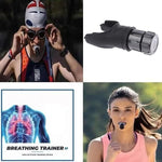 Breathing Trainer Lung Face Mouthpiece for Endurance | Happysoul