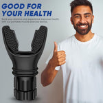 Breathing Trainer Lung Face Mouthpiece for Endurance | Happysoul