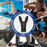 Breathing Trainer Lung Face Mouthpiece for Endurance | Happysoul