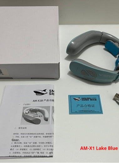 Professional Neck Massager - Electric Pulse Therapy for Cervical Pain Relief