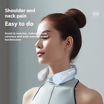 Professional Neck Massager - Electric Pulse Therapy for Cervical Pain Relief