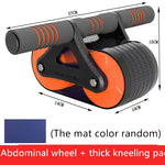 Double Wheel Abdominal Exerciser for Core Strength | Happysoul