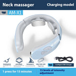 Professional Neck Massager - Electric Pulse Therapy for Cervical Pain Relief