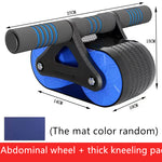 Double Wheel Abdominal Exerciser for Core Strength | Happysoul