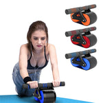 Double Wheel Abdominal Exerciser for Core Strength | Happysoul