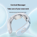 Professional Neck Massager - Electric Pulse Therapy for Cervical Pain Relief