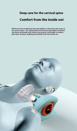 TranquilEase Neck Massager Cervical Spine Relief