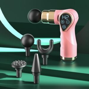Hot Compress Massage Gun for Deep Tissue Muscle Recovery & Pain Relief