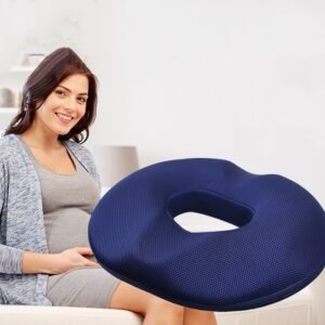 Memory Foam Seat Cushion for Office Chair & Back Relief