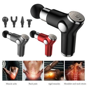 Deep Tissue Massage Gun for Muscle Recovery & Pain Relief