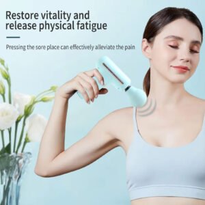 Mini Massage Gun for Deep Tissue Muscle Recovery & Pain Relief