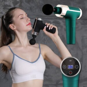Mini Massage Gun for Deep Tissue Muscle Recovery & Pain Relief