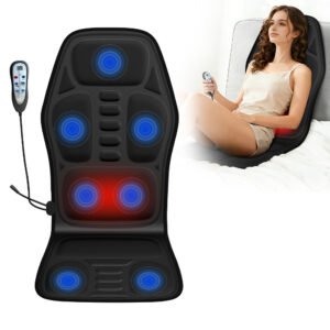 Heated Massage Chair Pad with Heat for Office & Home