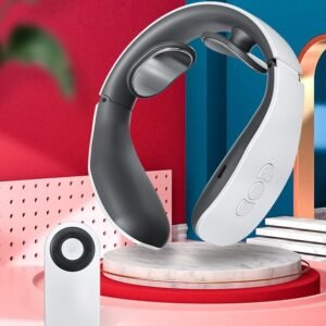 Electric Heating Shoulder and Neck Massager for Pain Relief