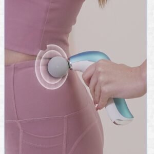 Mini Deep Tissue Massage Gun for Muscle Recovery & Pain Relief