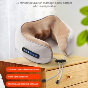 U-shaped Cervical Massage Pillow for Neck Pain Relief